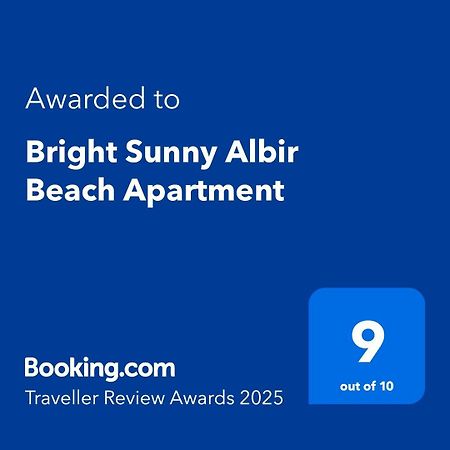 Bright Sunny Albir Beach Apartment El Albir Esterno foto