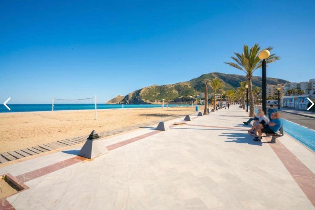 Bright Sunny Albir Beach Apartment El Albir Esterno foto