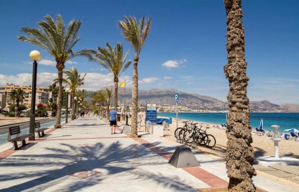 Bright Sunny Albir Beach Apartment El Albir Esterno foto