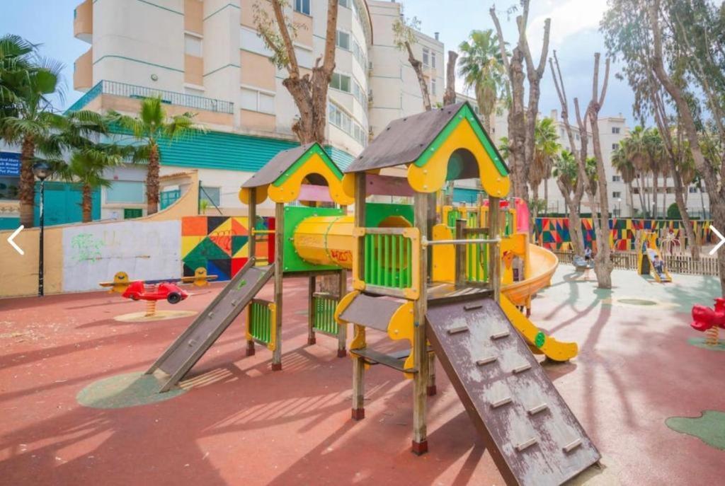 Bright Sunny Albir Beach Apartment El Albir Esterno foto
