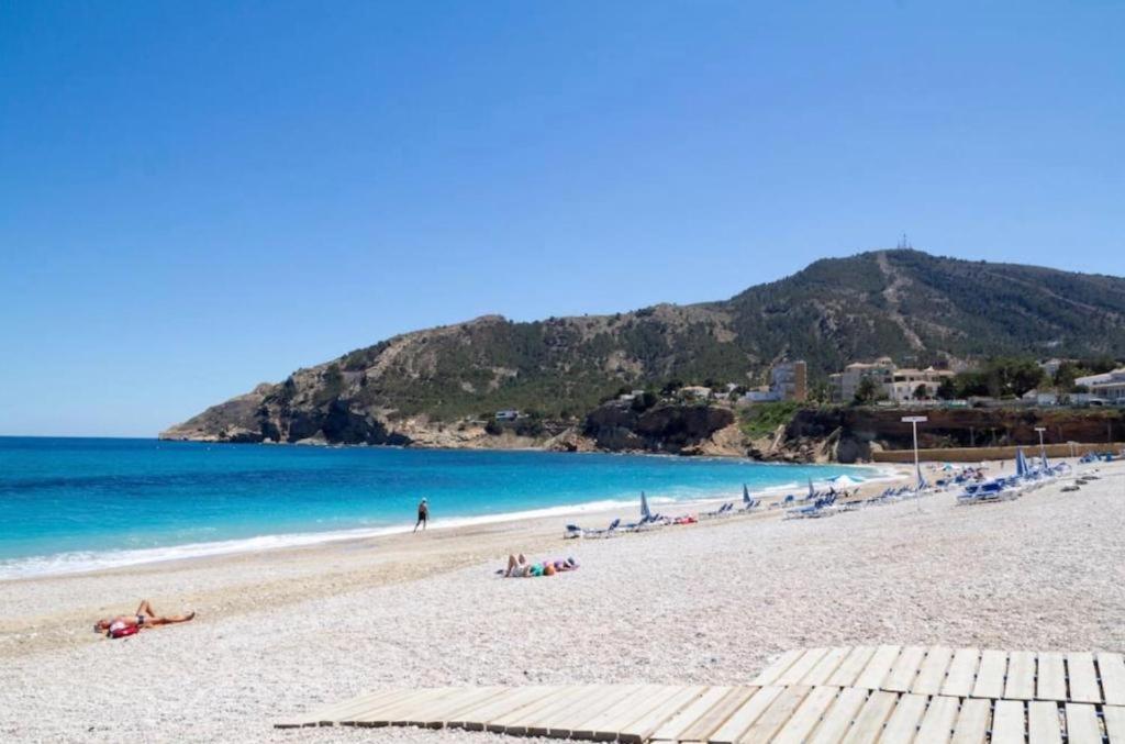 Bright Sunny Albir Beach Apartment El Albir Esterno foto