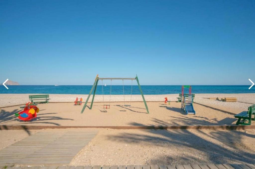 Bright Sunny Albir Beach Apartment El Albir Esterno foto