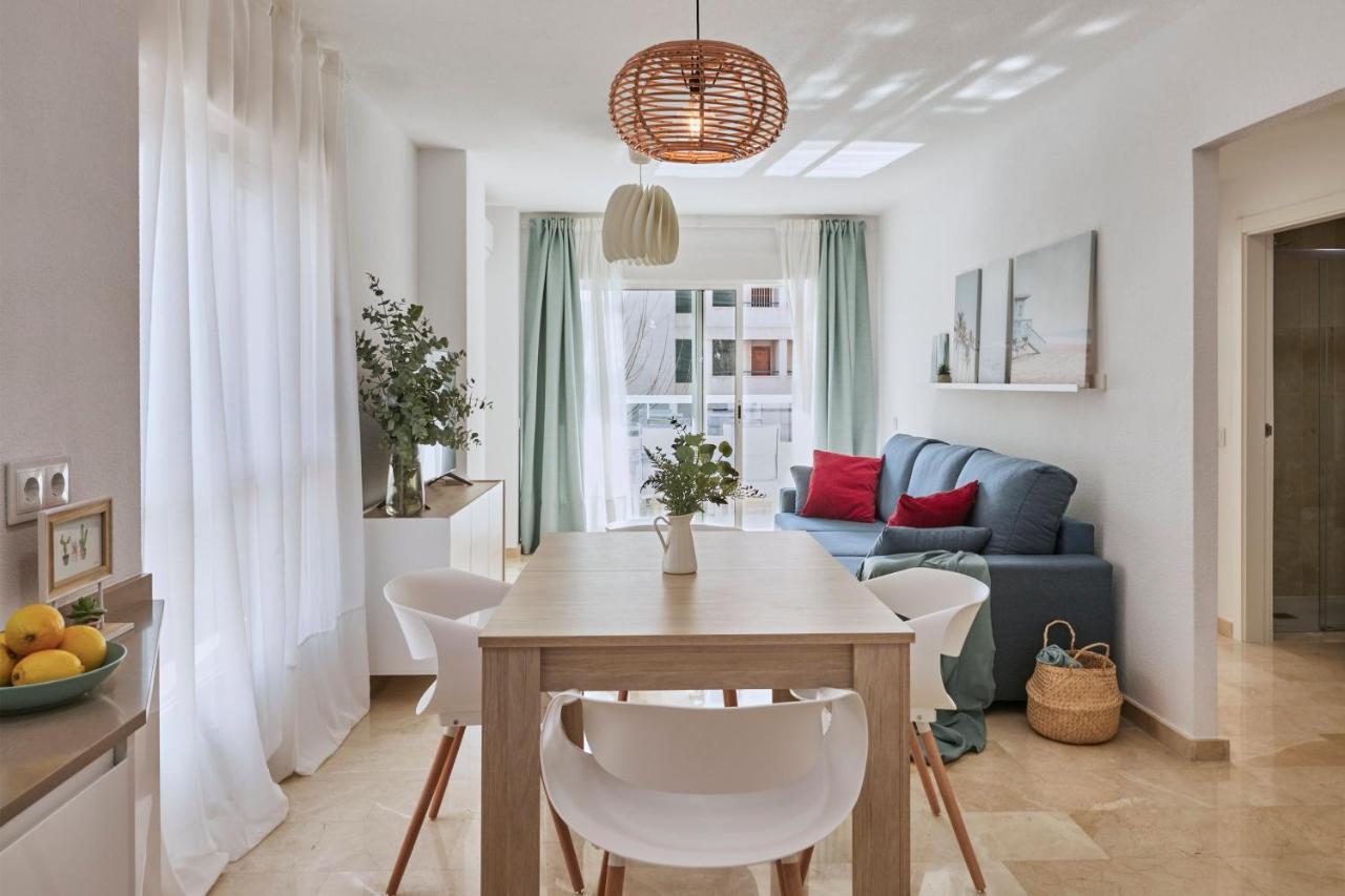 Bright Sunny Albir Beach Apartment El Albir Esterno foto
