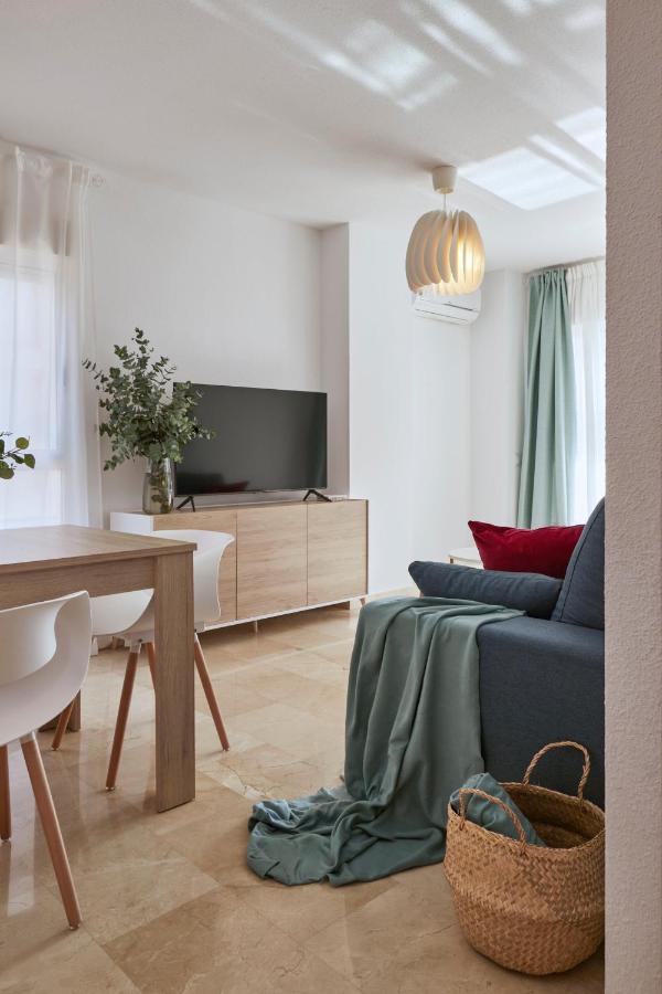 Bright Sunny Albir Beach Apartment El Albir Esterno foto