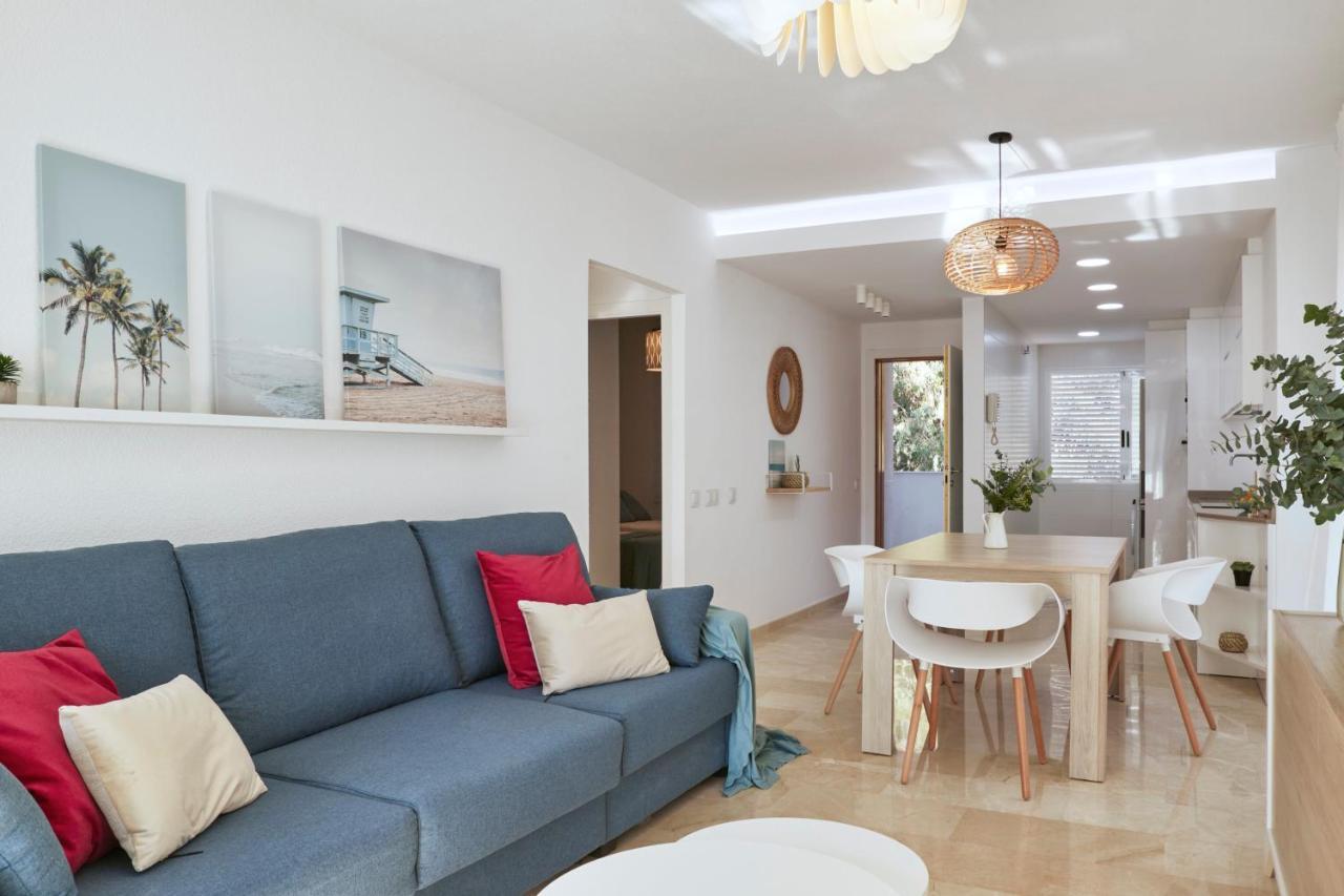 Bright Sunny Albir Beach Apartment El Albir Esterno foto
