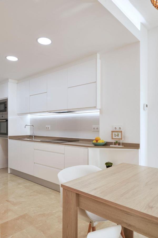 Bright Sunny Albir Beach Apartment El Albir Esterno foto