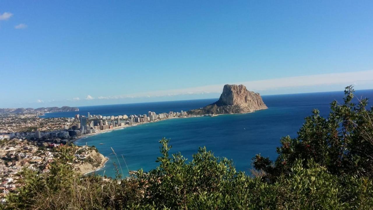 Bright Sunny Albir Beach Apartment El Albir Esterno foto