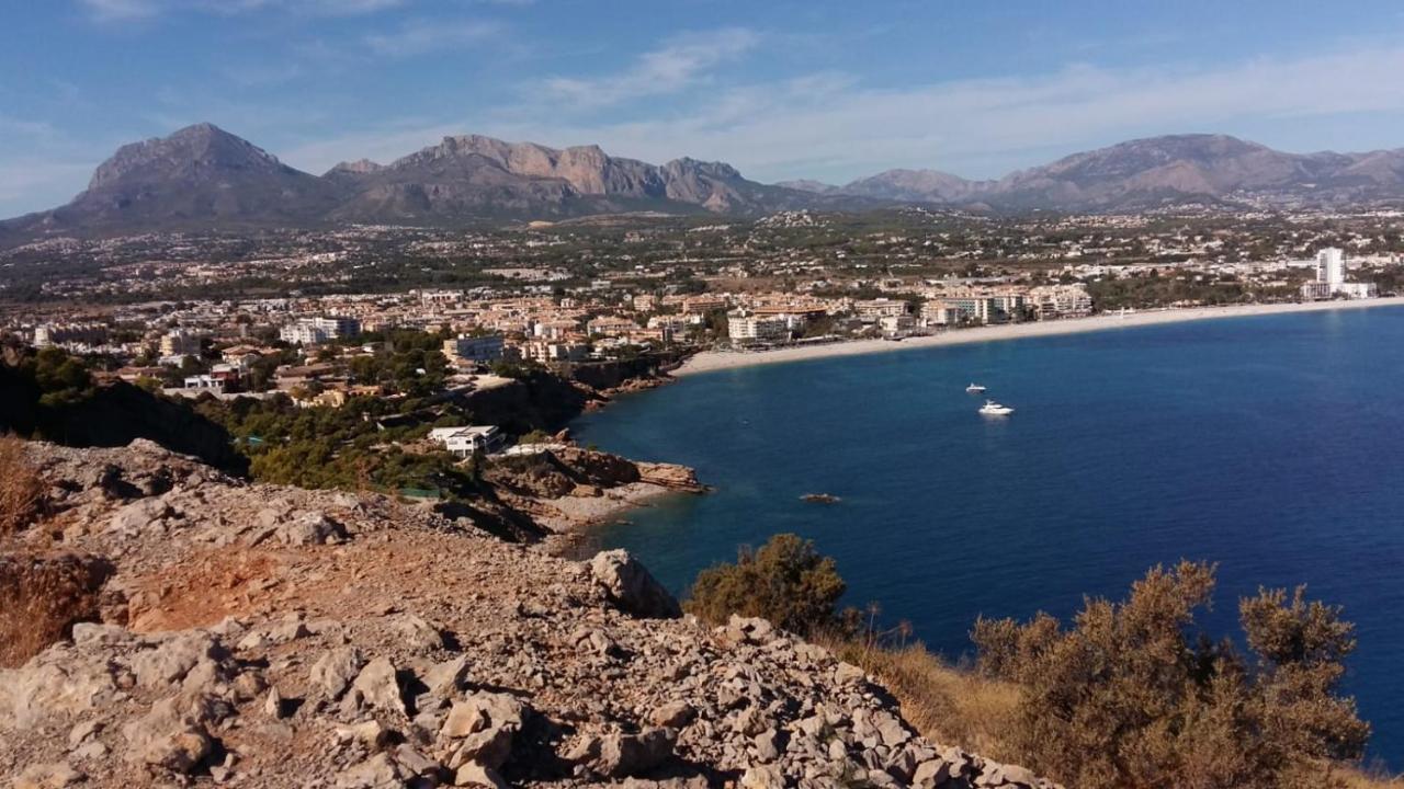 Bright Sunny Albir Beach Apartment El Albir Esterno foto