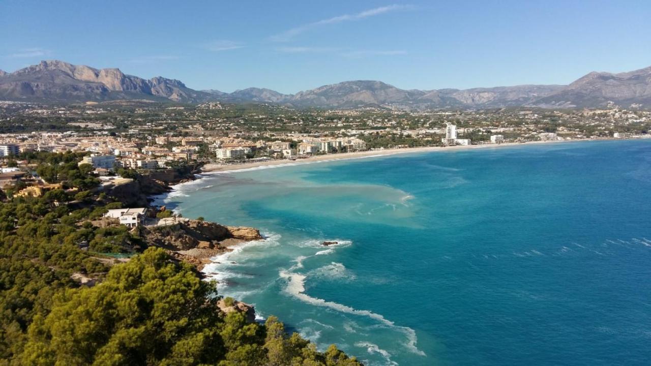 Bright Sunny Albir Beach Apartment El Albir Esterno foto