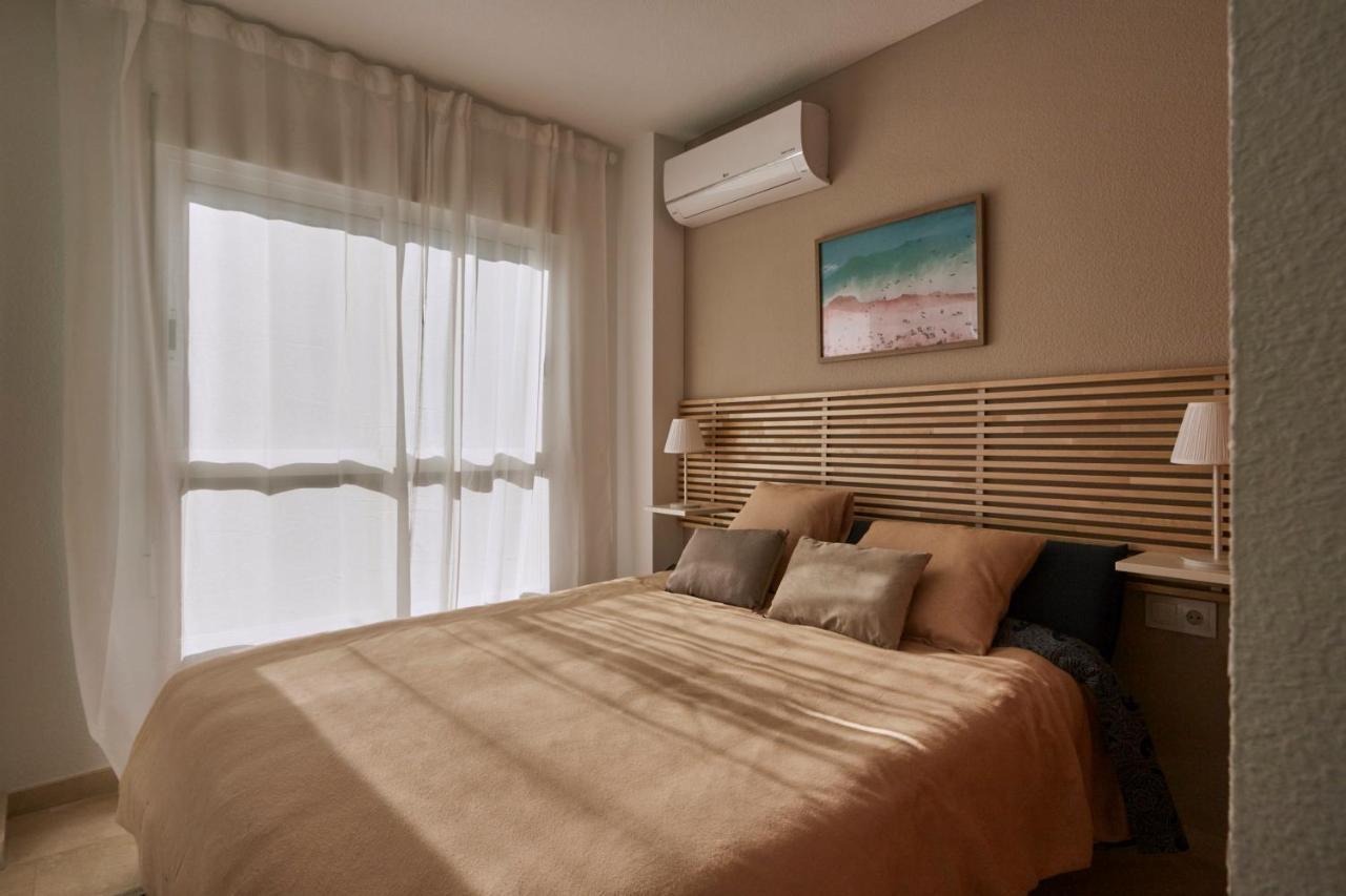 Bright Sunny Albir Beach Apartment El Albir Esterno foto