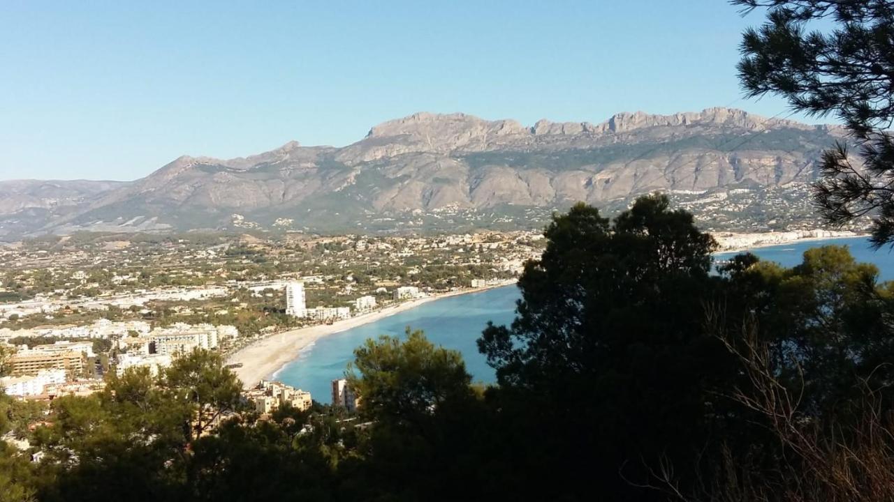 Bright Sunny Albir Beach Apartment El Albir Esterno foto