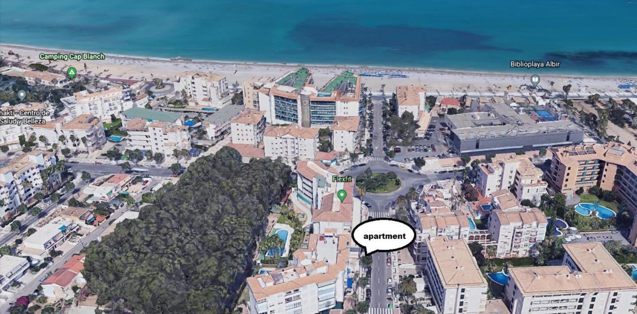 Bright Sunny Albir Beach Apartment El Albir Esterno foto